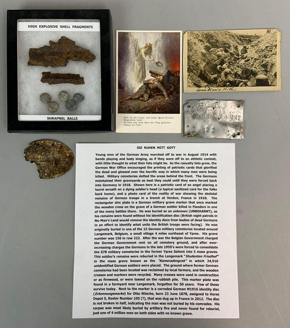 Group of WW1 Items (1 of 5)