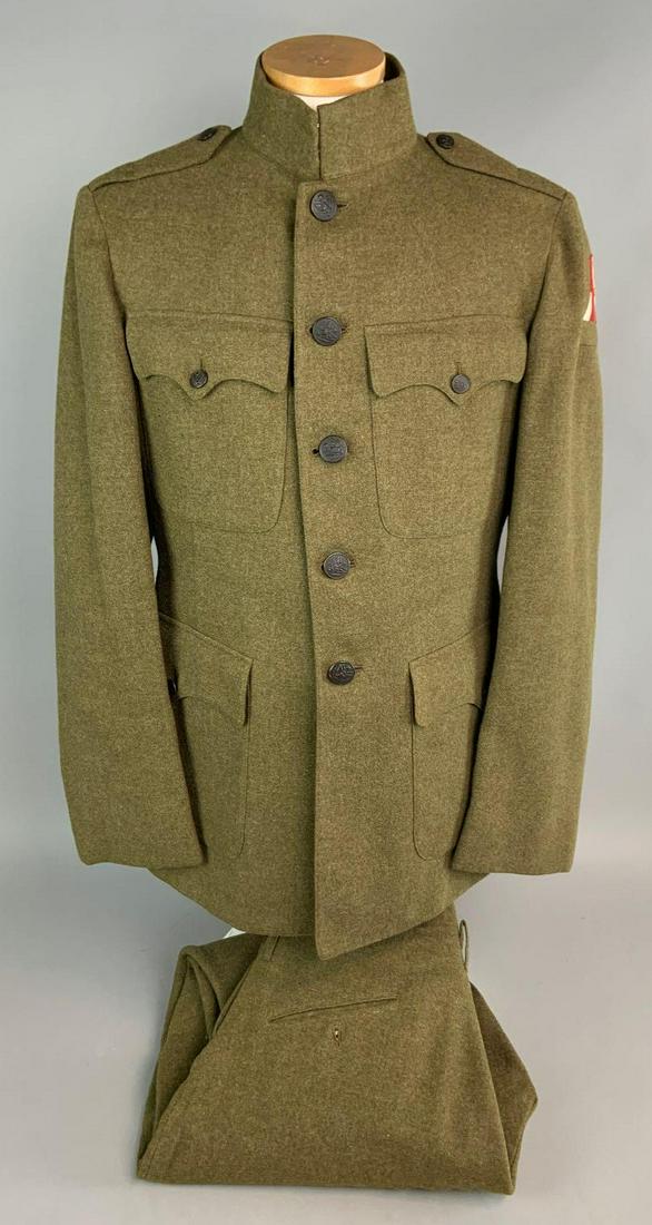 As Yet Unknown WW1 Enlisted Tunic (1 of 13)