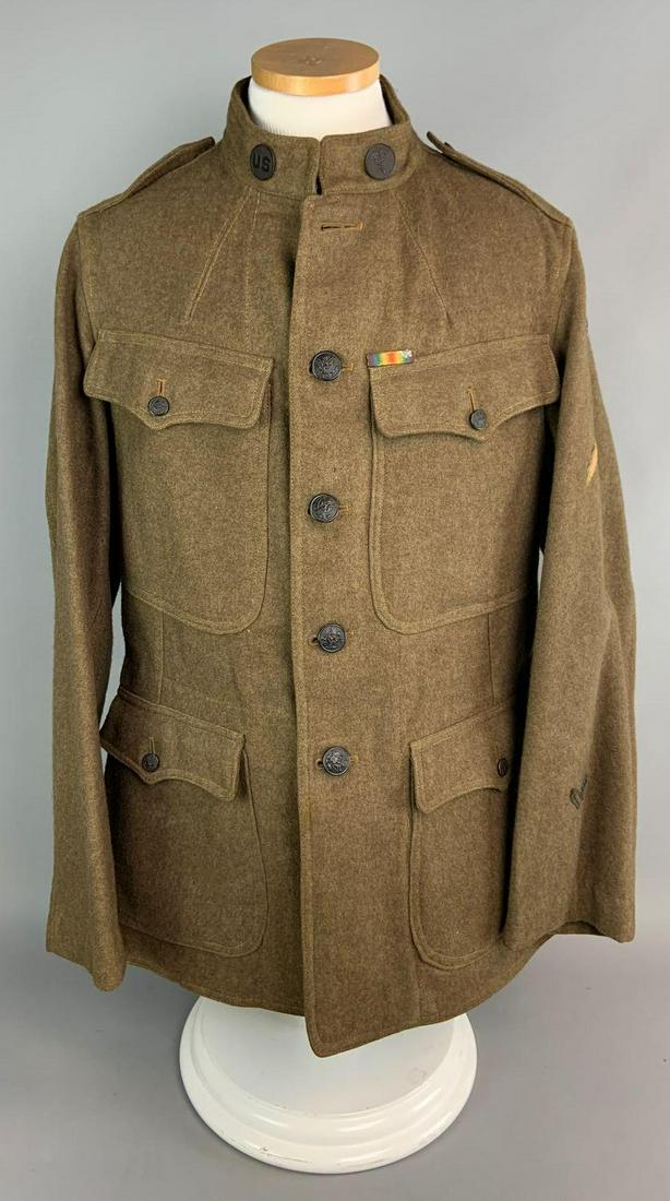 Scarce WW1 US Medics Tunic (1 of 11)