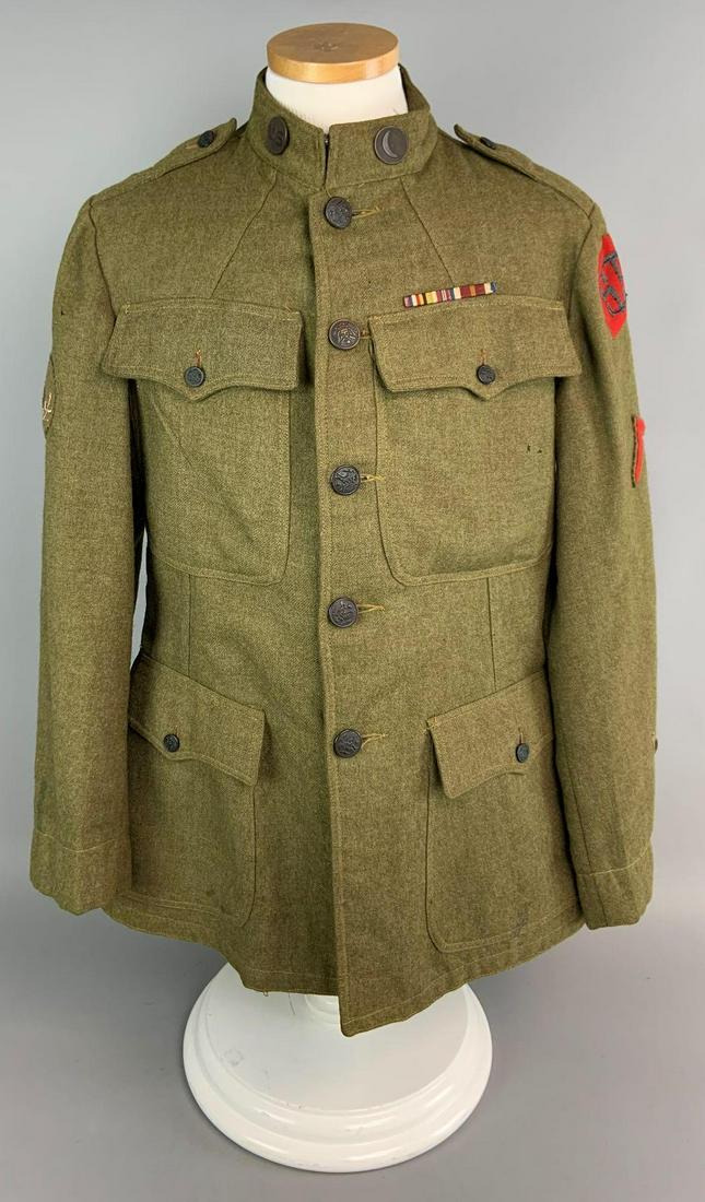 Rare WW1 US Service of Supply Tunic (1 of 15)