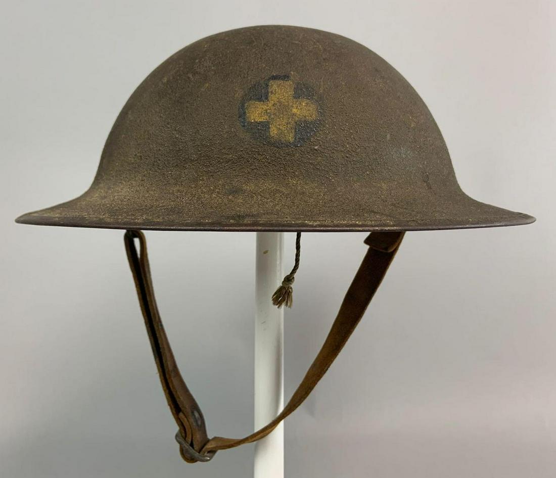 WW1 US 33rd Division Steel Helmet (1 of 8)
