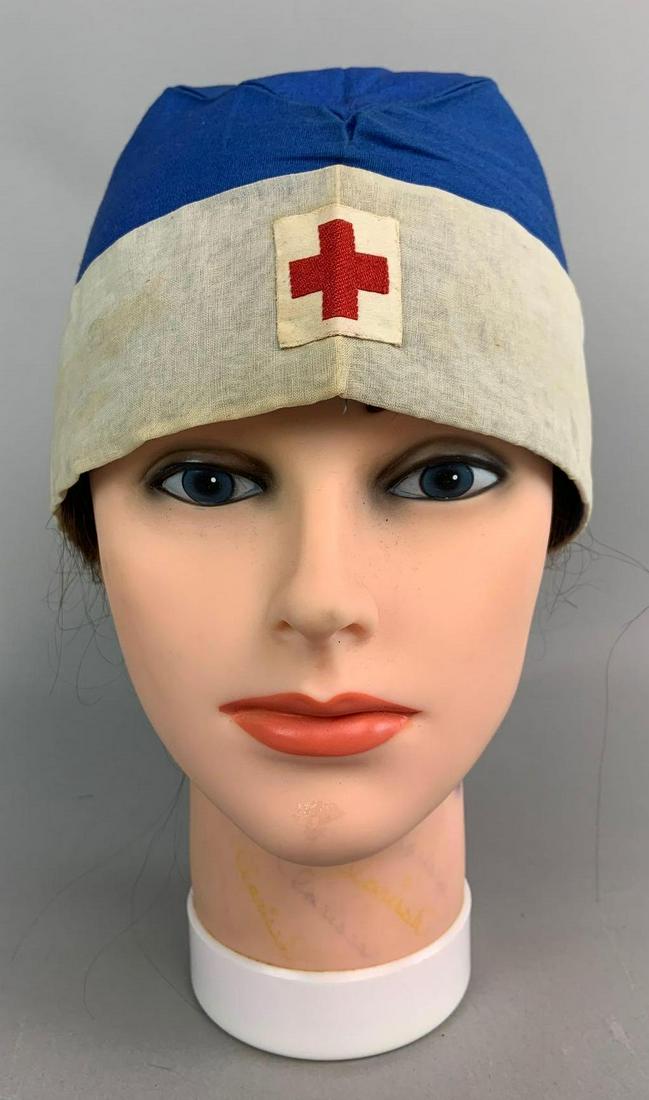 Original WW1 Red Cross Nurses Quaff with Display Head (1 of 6)