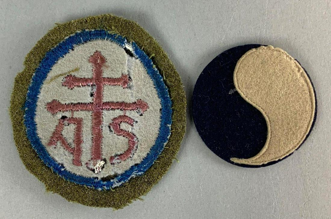 Group of 2 Original WW1 US Patches (1 of 2)