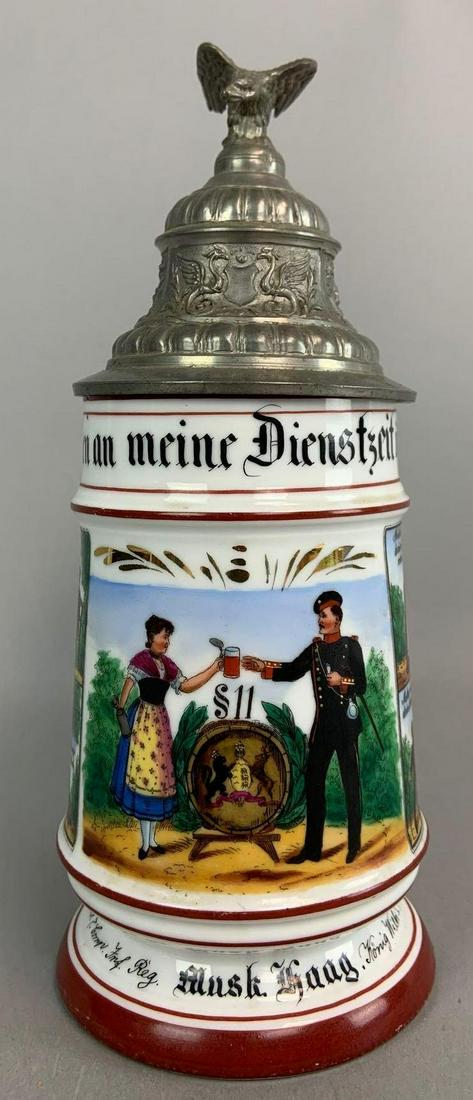 Imperial German Regimental Stein (1 of 9)