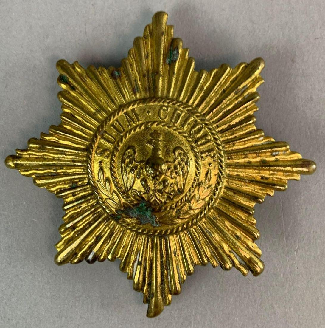 Imperial German Guard Star Device with 4 Loops to (1 of 2)