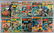Group of 10 DC Comics The Brave and The Bold Comic