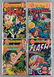 Group of 4 DC Comics Dollar Comic Books