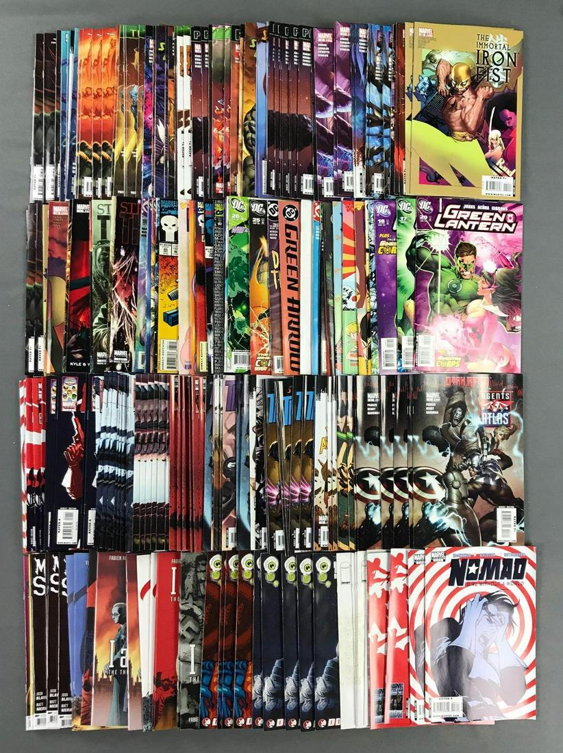Group of Approximately 200 Mostly Modern Comic Books: Includes Stephen King The Stand, Nomad, Green Lantern, The Immortal Iron Fist, and more