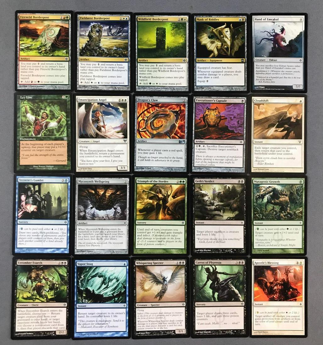 Over 2000 Magic: the Gathering Cards: Various Dates and Series, Unknown Contents Ê