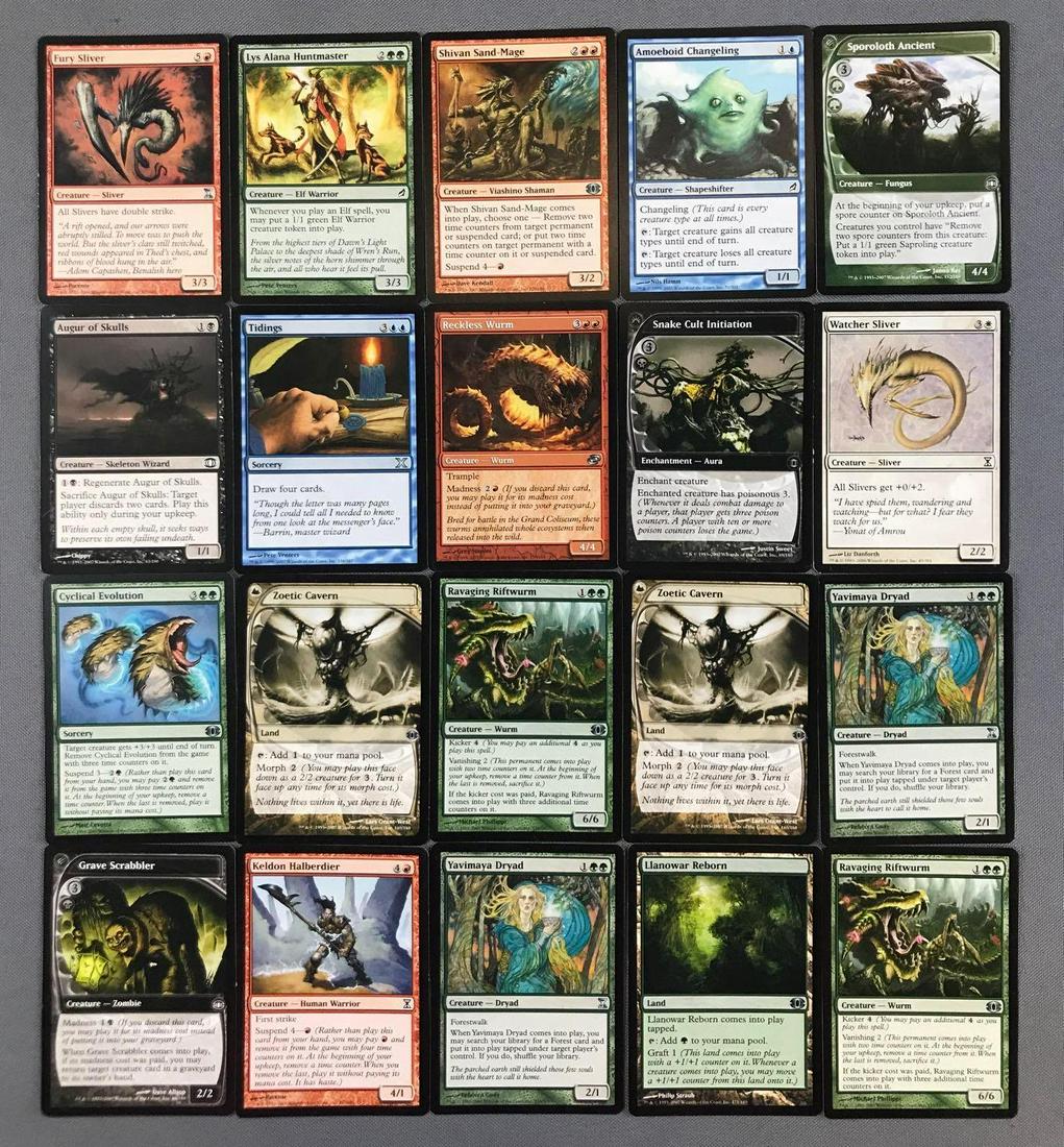 Over 2000 Magic: the Gathering Cards: Various Dates and Series, Unknown Contents Ê