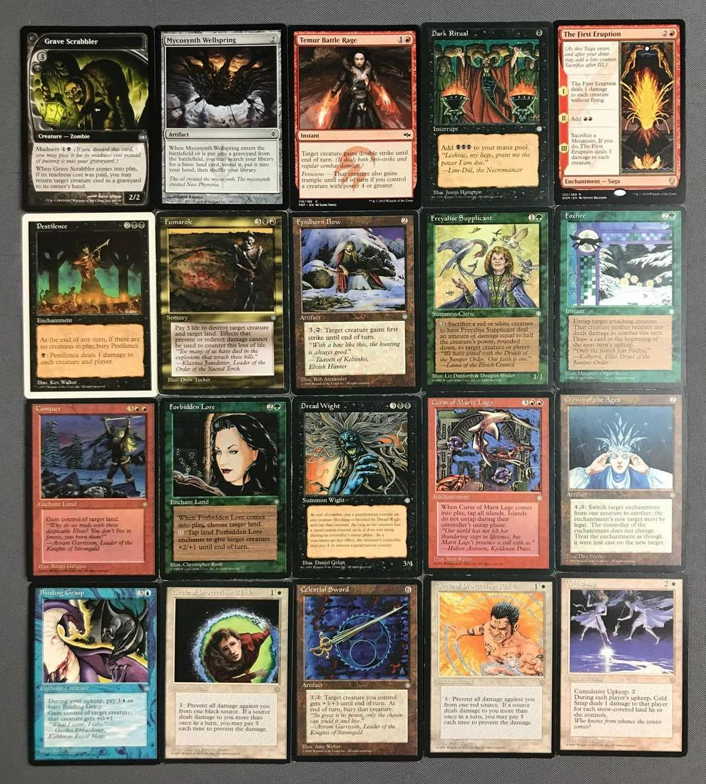 Over 2000 Magic: the Gathering Cards: Various Dates and Series, Unknown Contents Ê