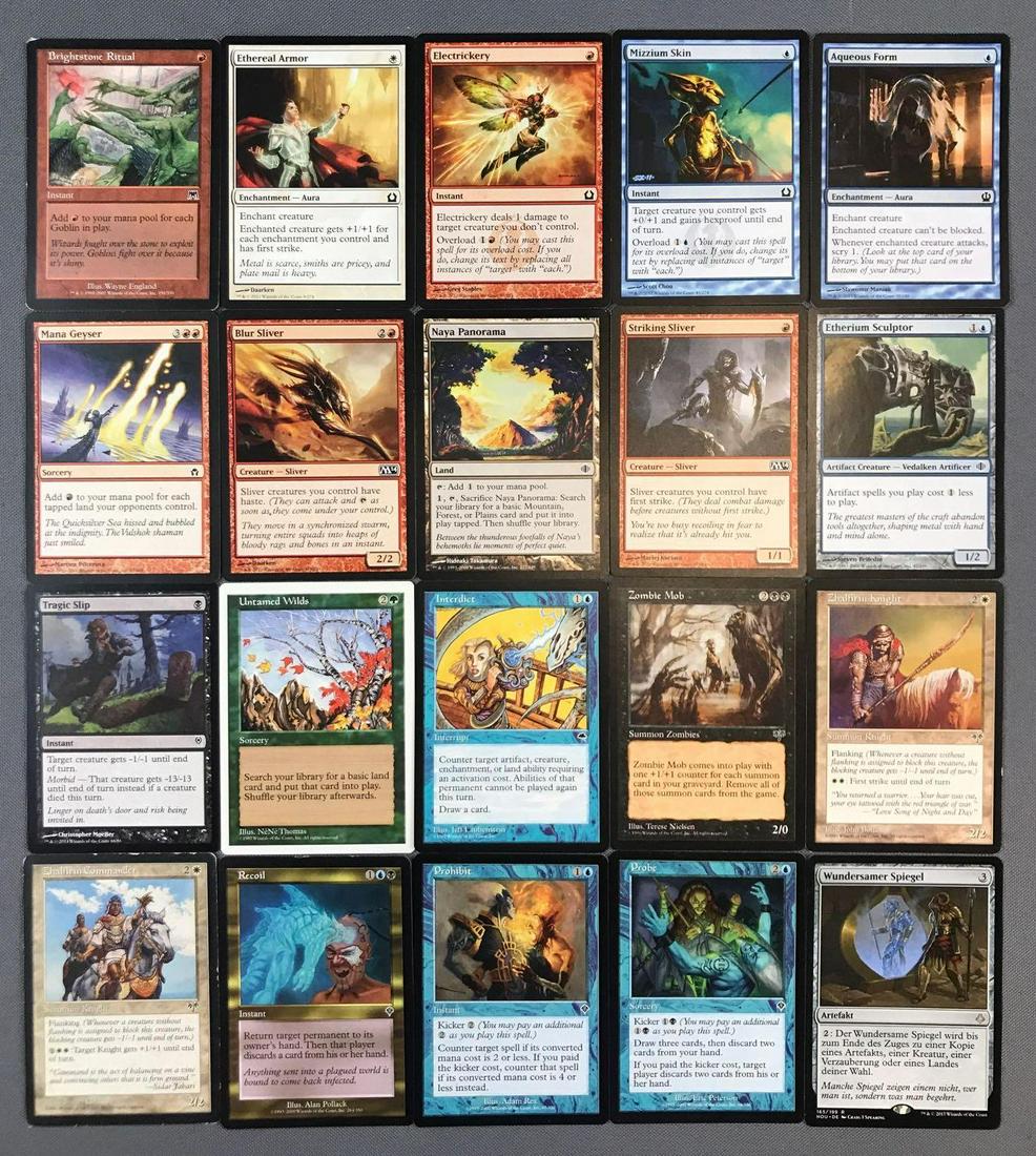 Over 2000 Magic: the Gathering Cards: Various Dates and Series, Unknown Contents Ê