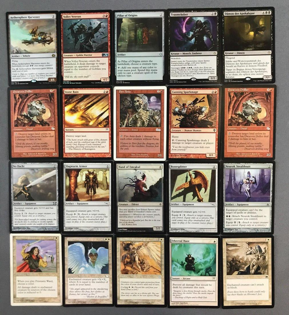 Over 1000 Magic: the Gathering Cards: Various Dates and Series, Unknown Contents Ê