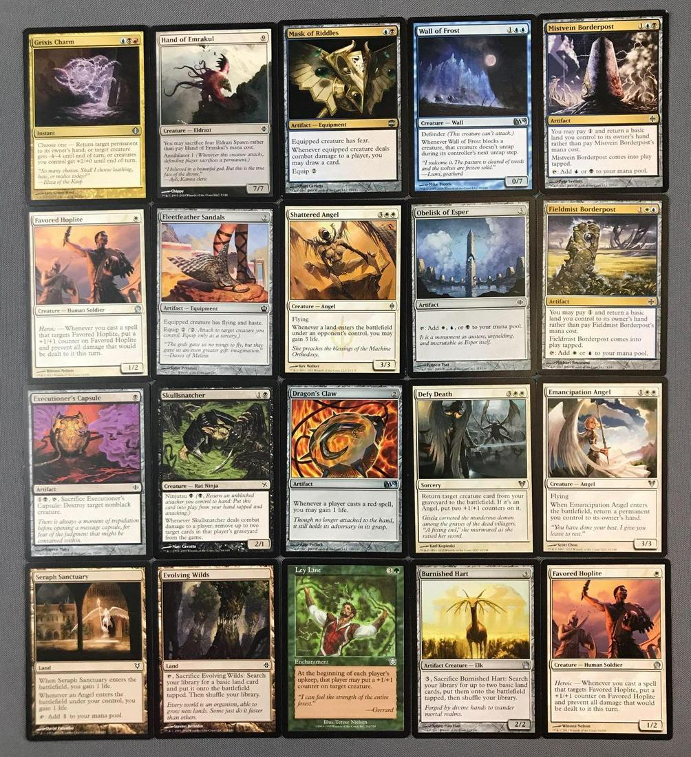 Over 1000 Magic: the Gathering Cards: Various Dates and Series, Unknown Contents Ê