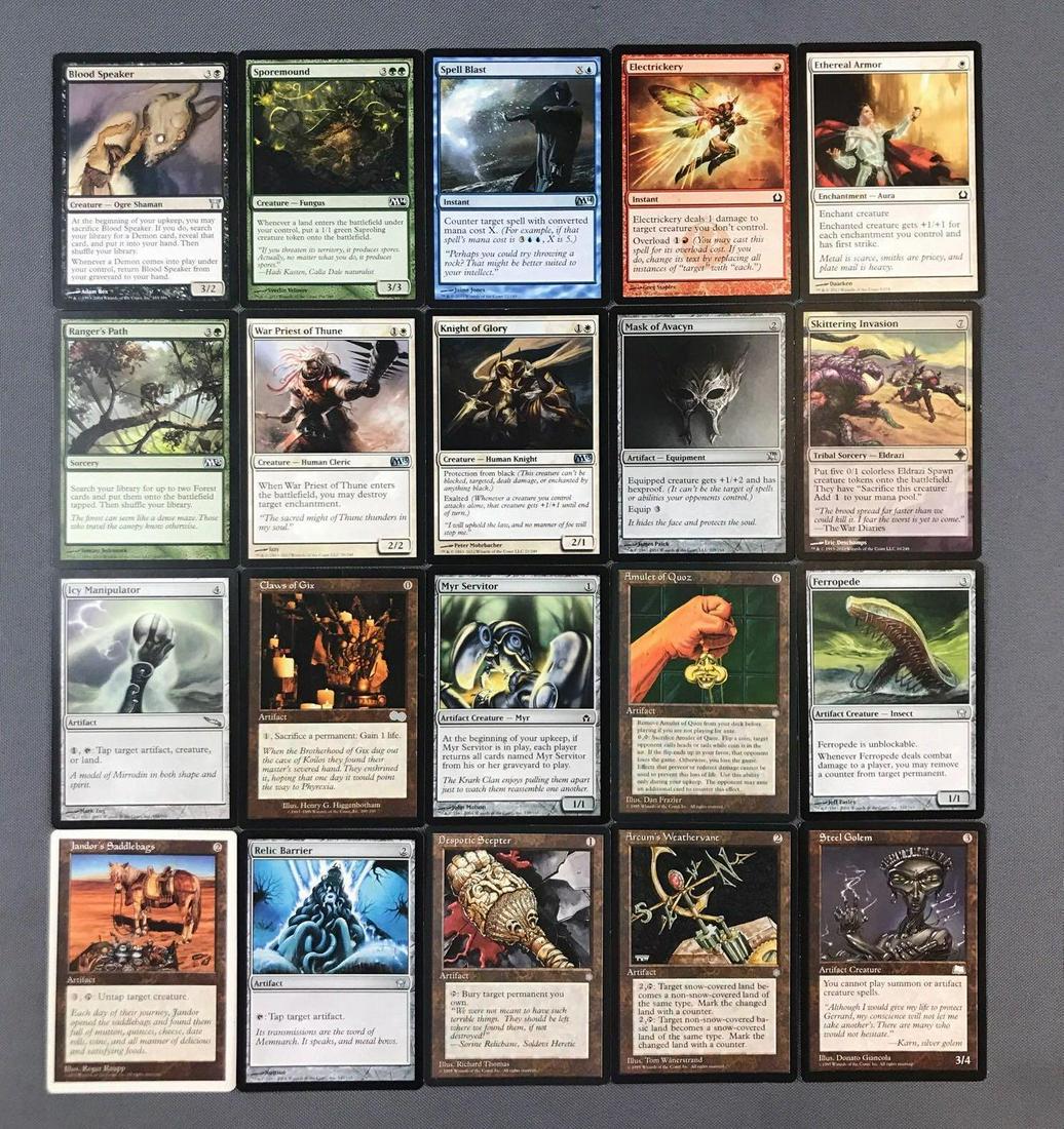 Over 1000 Magic: the Gathering Cards: Various Dates and Series, Unknown Contents Ê