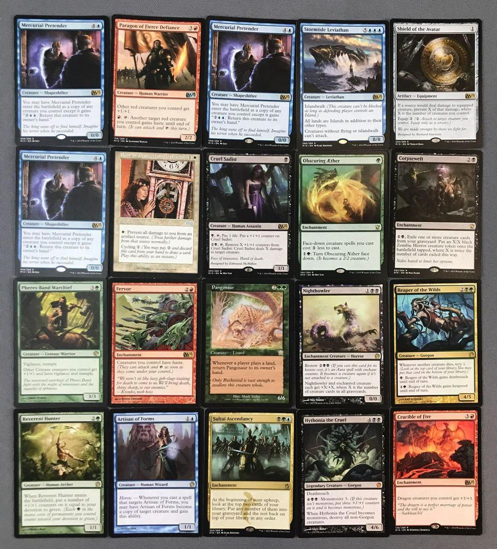 Over 4000 Magic: the Gathering Cards: Various Dates and Series, Unknown Contents Ê