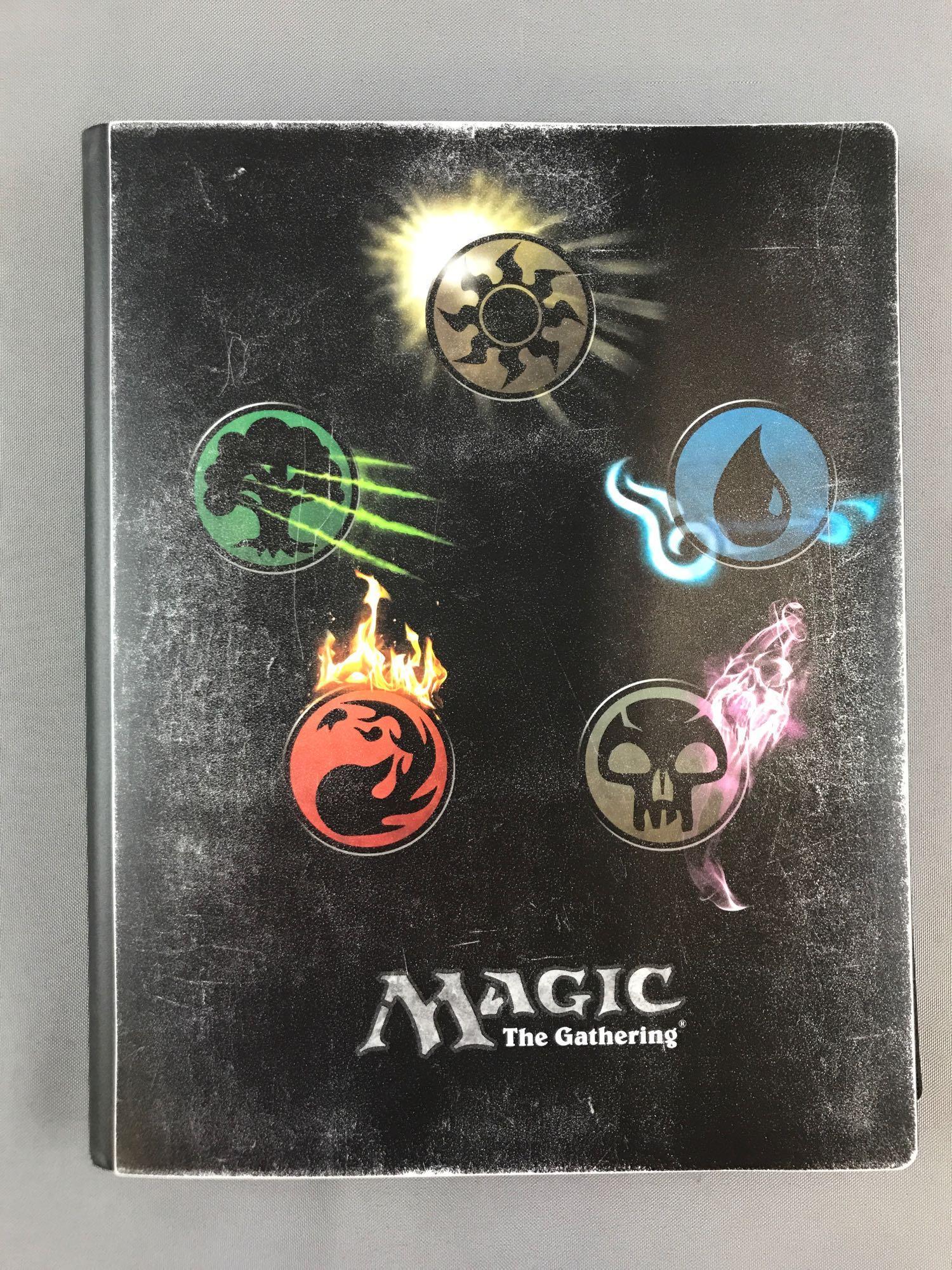 Magic: the Gathering Collection - Over 7000 Cards: Various Dates and Series, Unknown Content, Binder full of rares and foils, playmat, and deckbox!