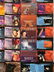 Uncut Star Trek Trading Cards Sheet - 4