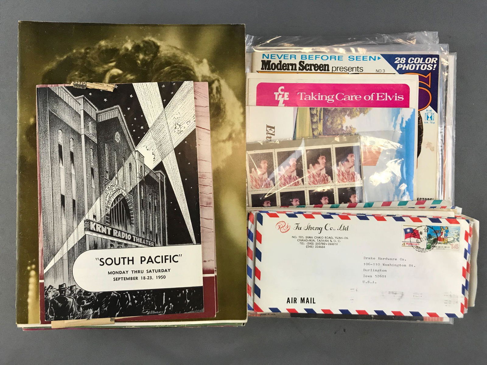 Group of 60+ pieces assorted Vintage Ephemera-Theatre (1 of 5)