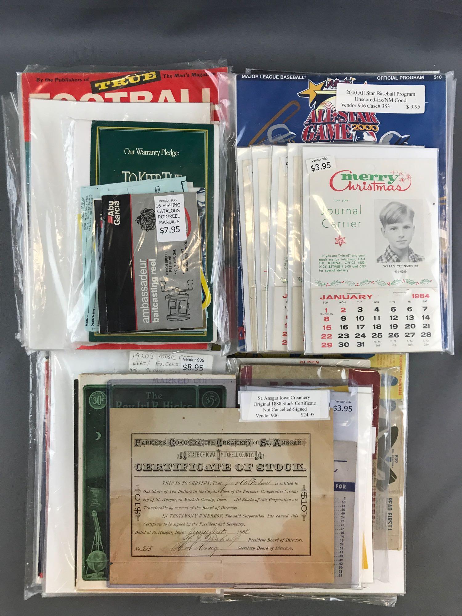 Group of 50+ pieces assorted antique to modern (1 of 10)