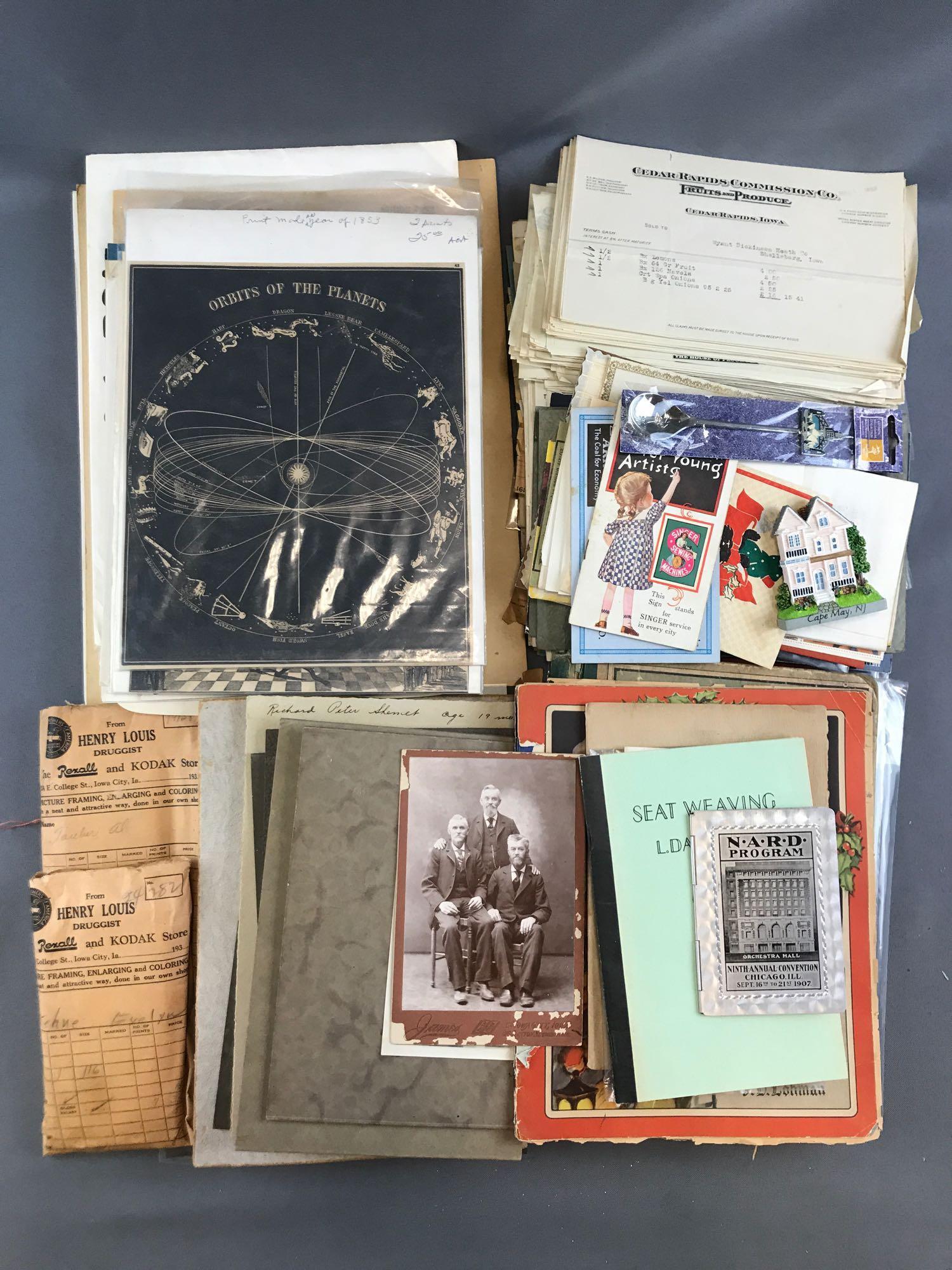 Group of 100+ pieces miscellaneous antique to modern (1 of 8)