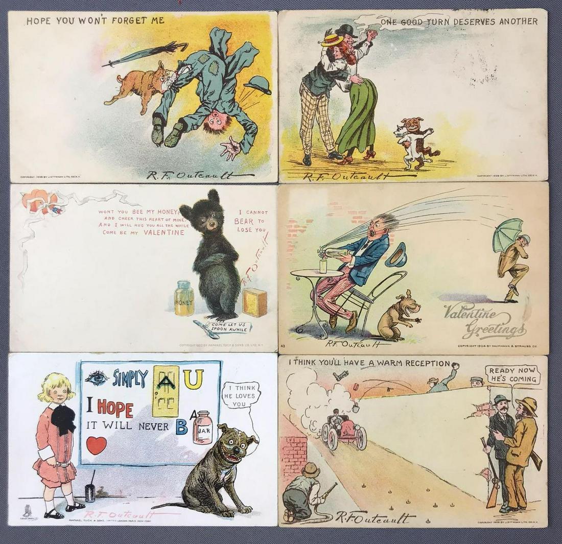 Postcards-Assorted R.F. Outcault (1 of 2)