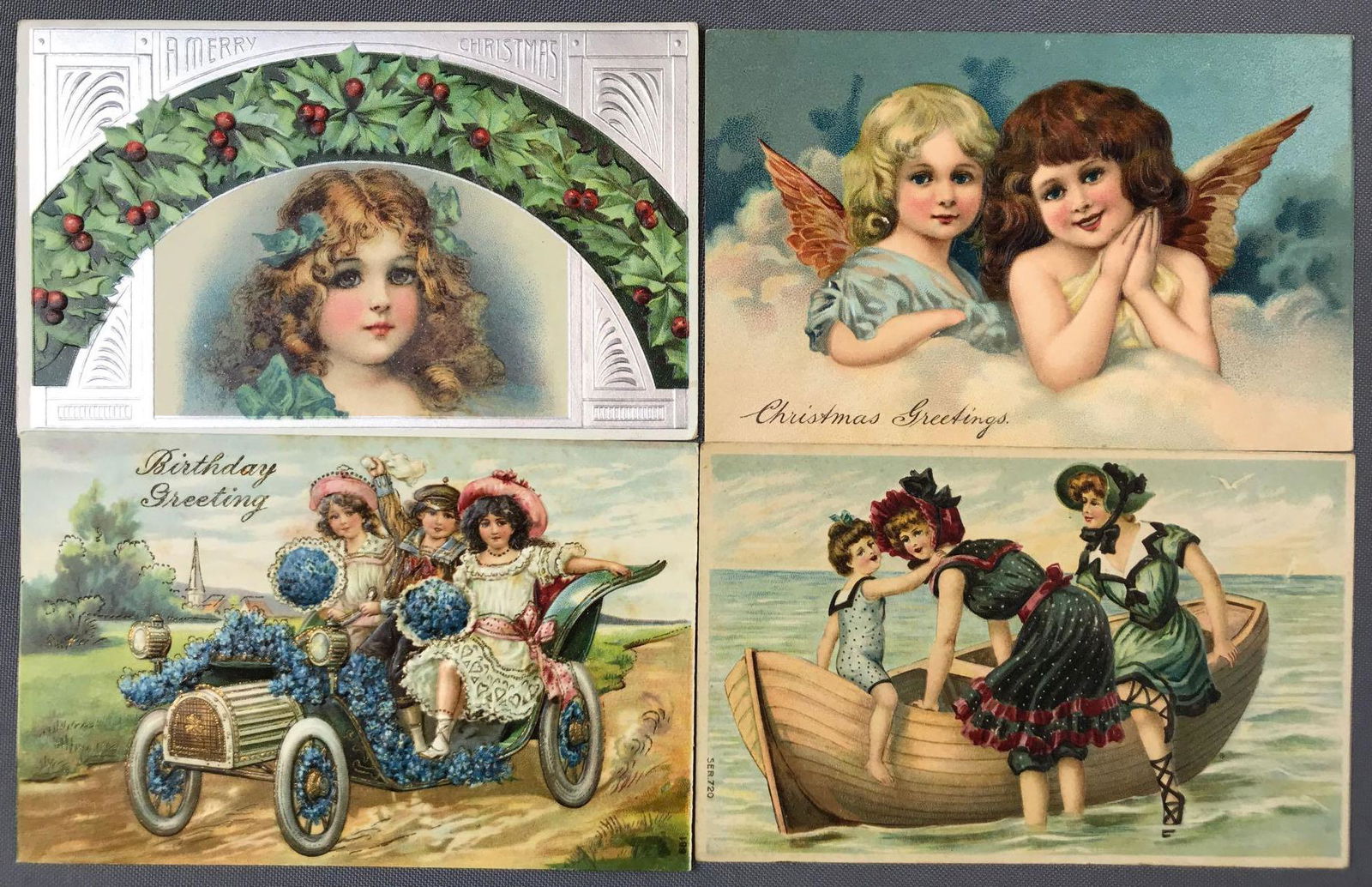 Postcards-Holiday Greetings (1 of 4)