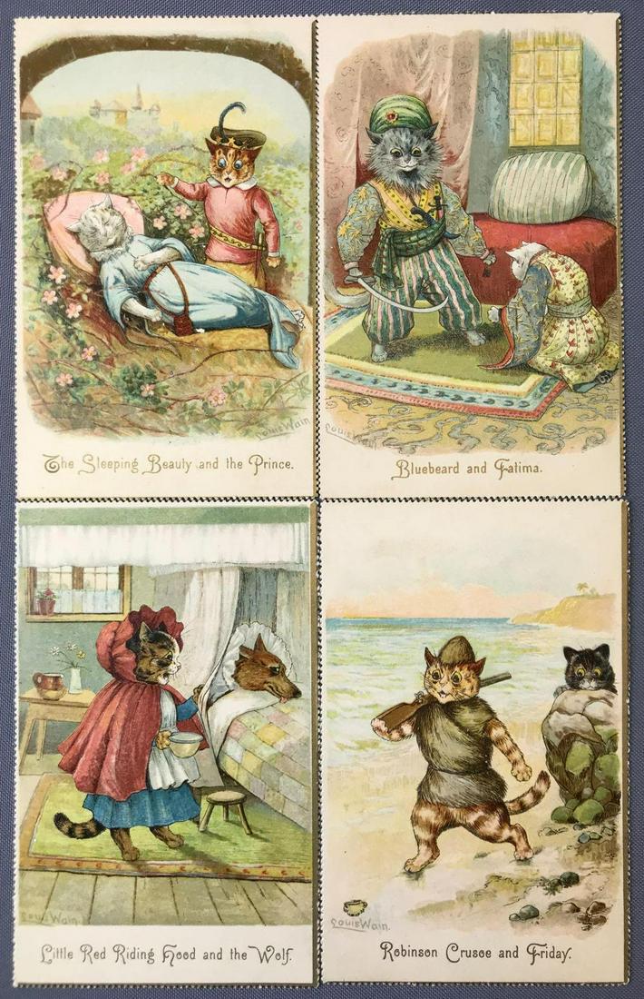 Postcards-Tucks Louis Wain (1 of 5)