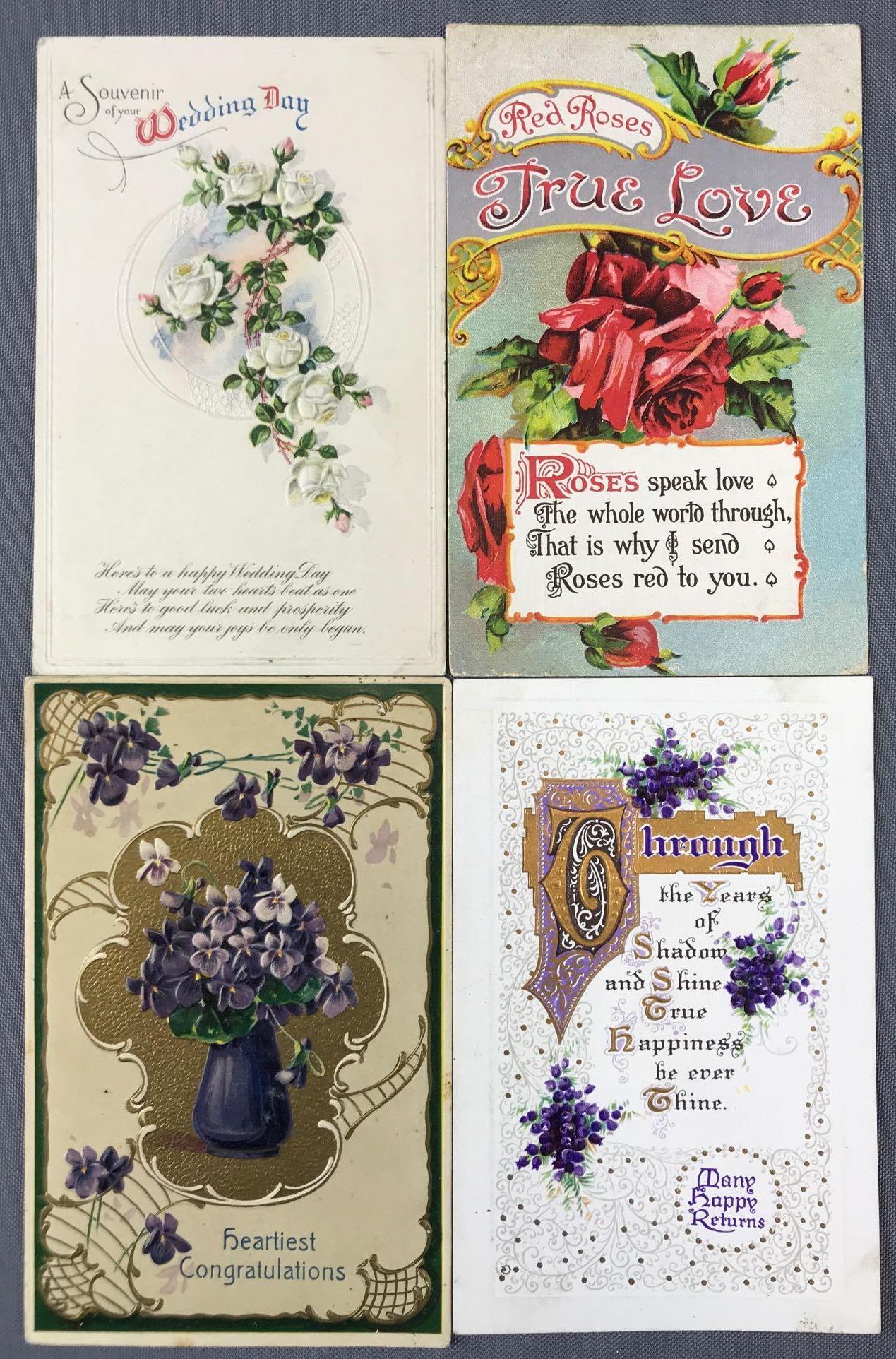 Postcards-Assorted Greetings (1 of 5)