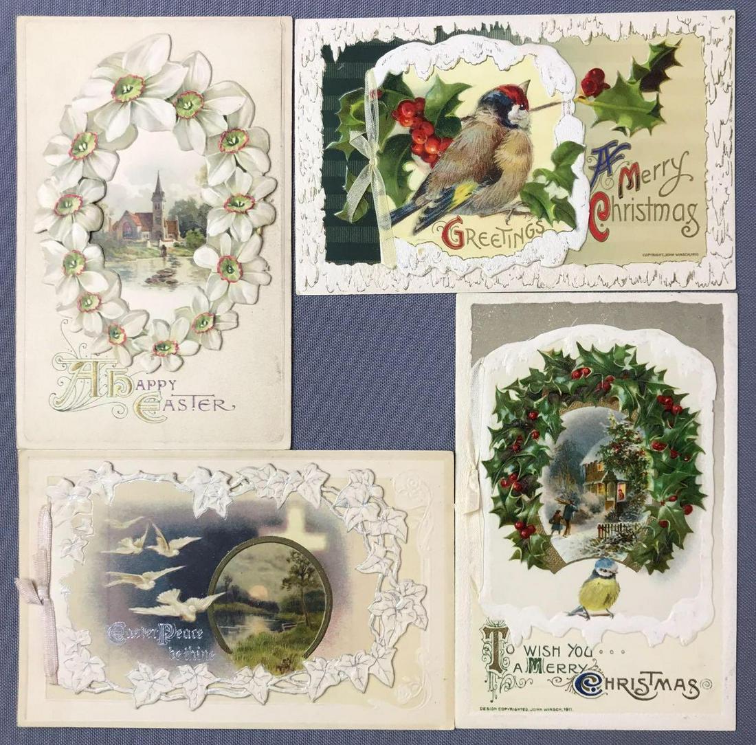 Postcards-Assorted Greetings, booklets (1 of 6)