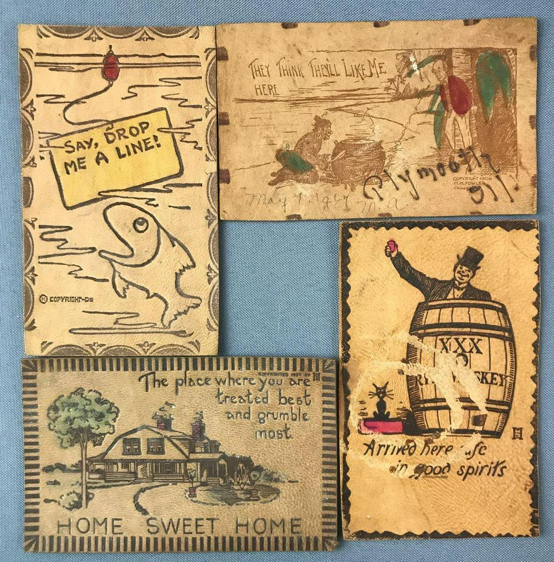 Postcards-Leather (1 of 5)