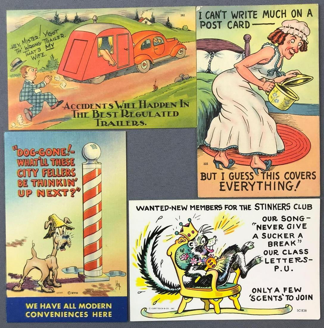 Postcards-Assorted Comics (1 of 5)