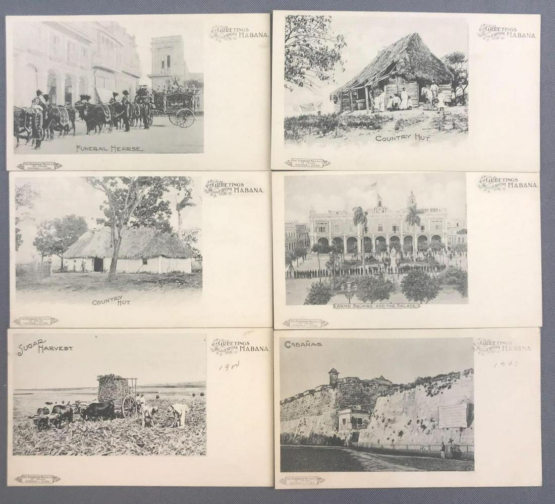 Postcards-Cuba: 150+. All eras and types