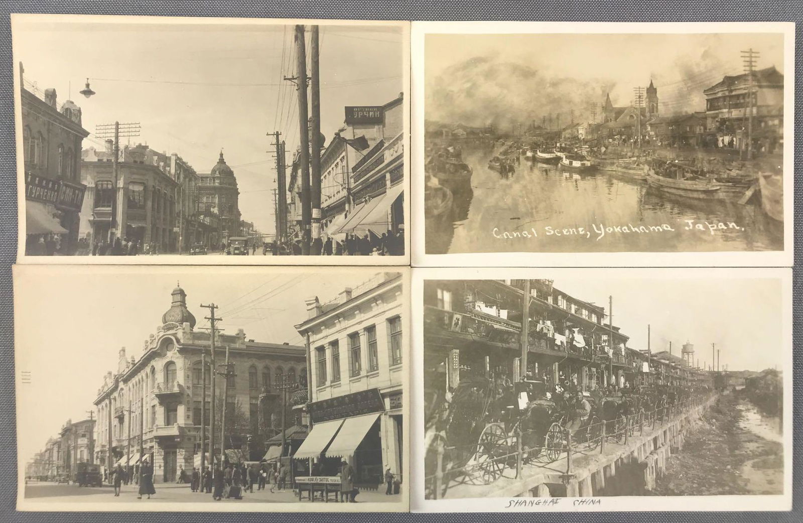 Postcards-Foreign, Asia (1 of 12)