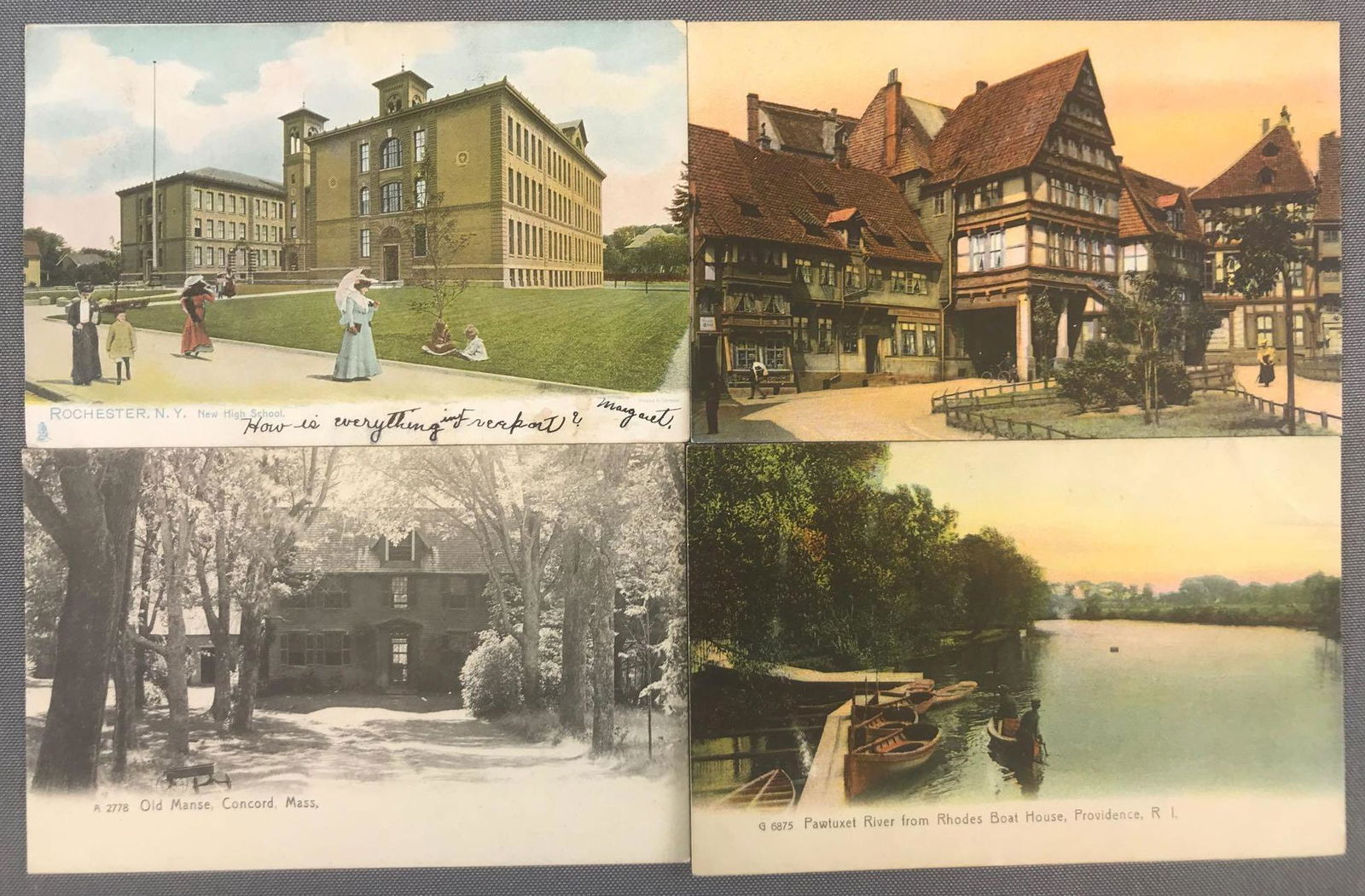 Postcards- Detroit and Tuck Publishing (1 of 3)