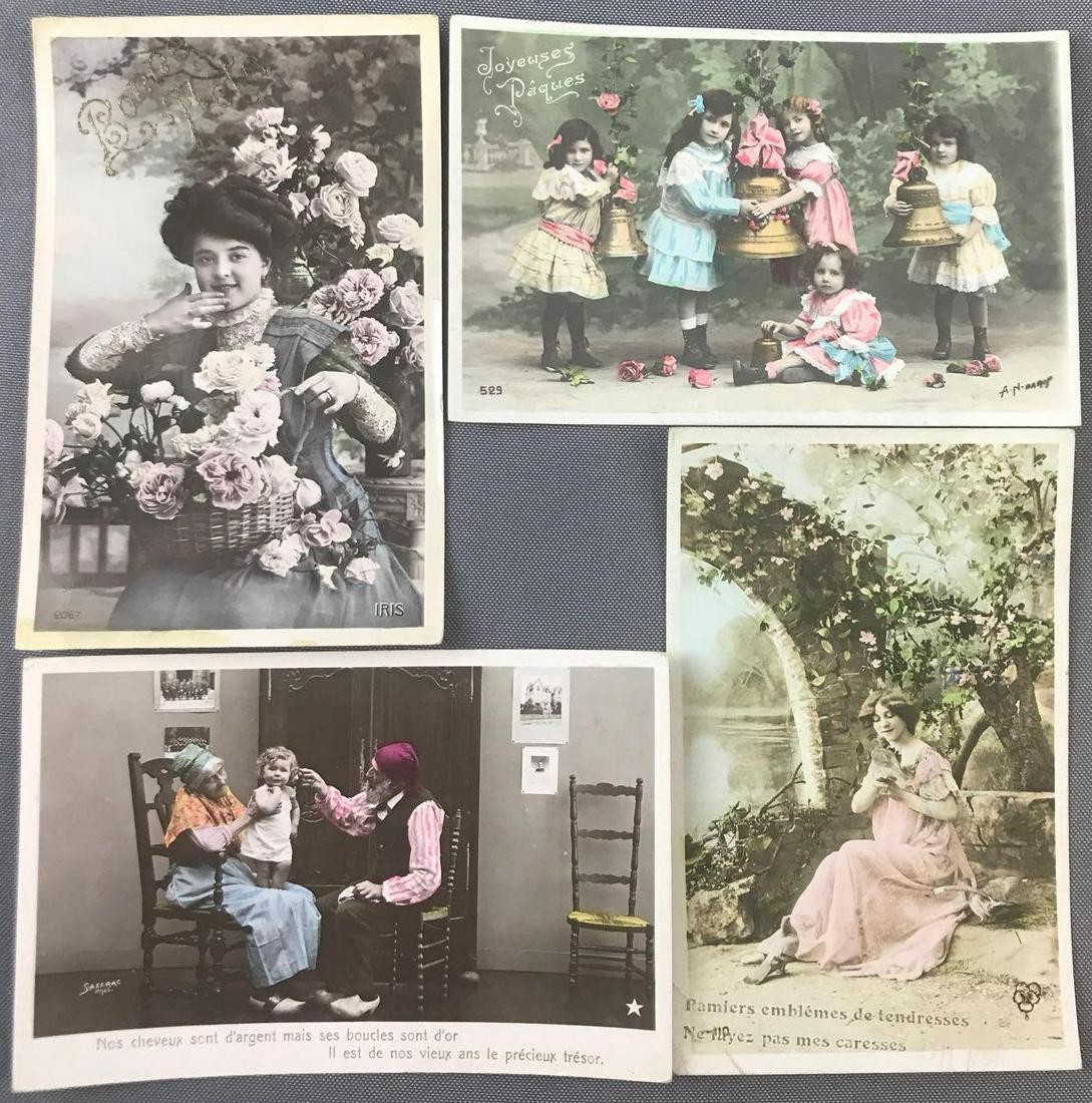 Postcards-Box Lot French (1 of 3)