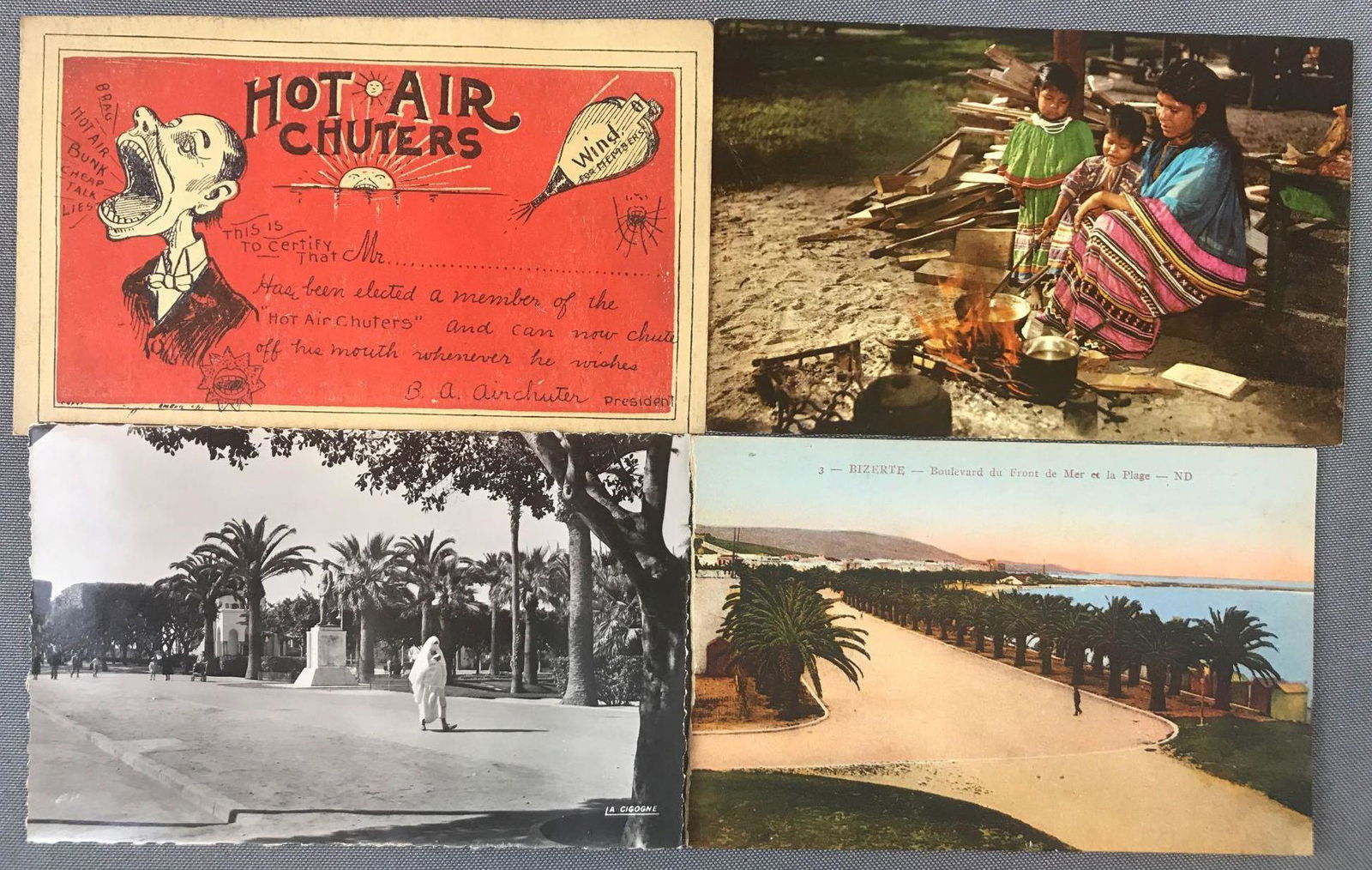 Postcards-Box Lot Mixed (1 of 3)