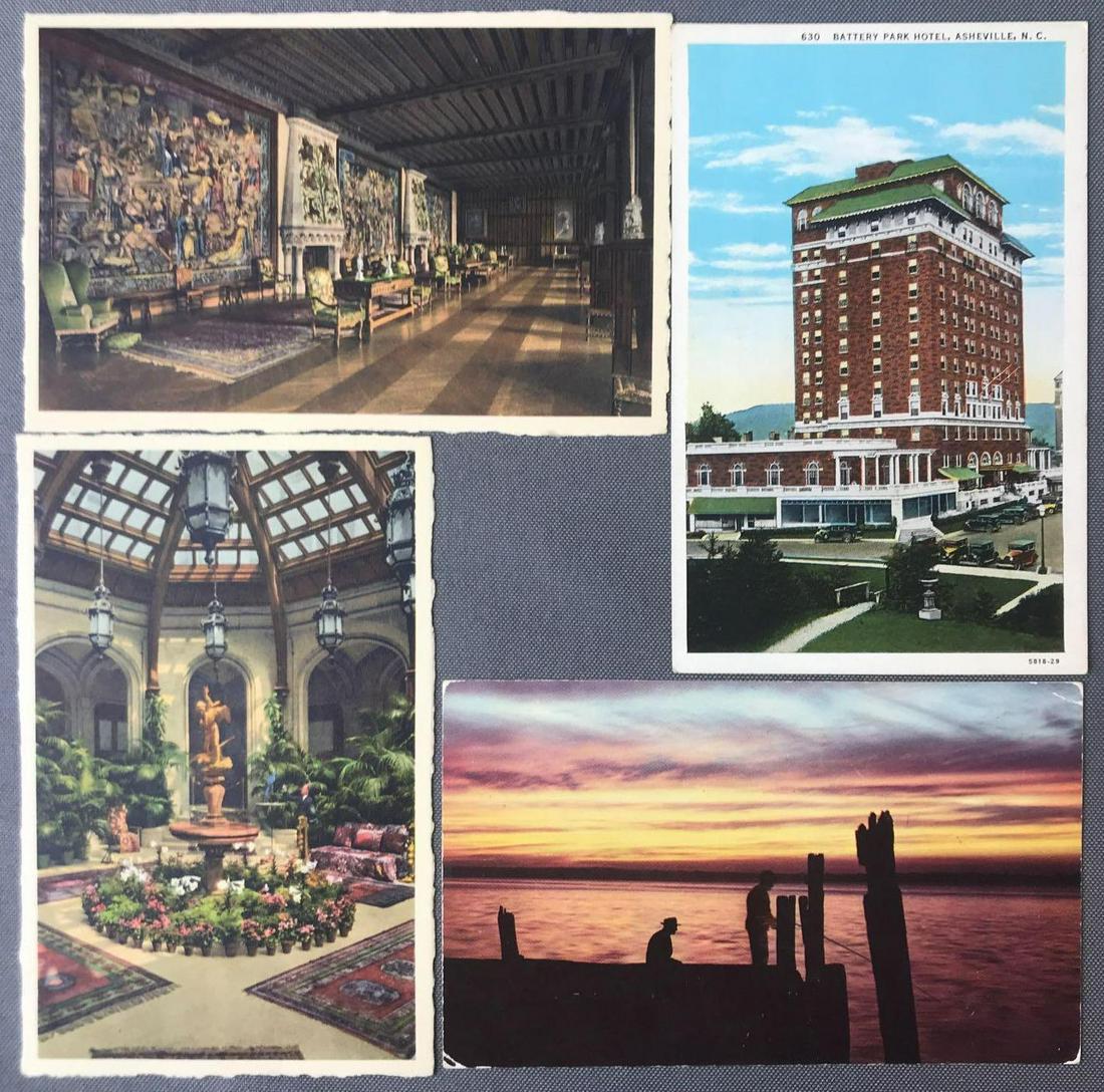 Postcards-Box lot North Carolina (1 of 4)