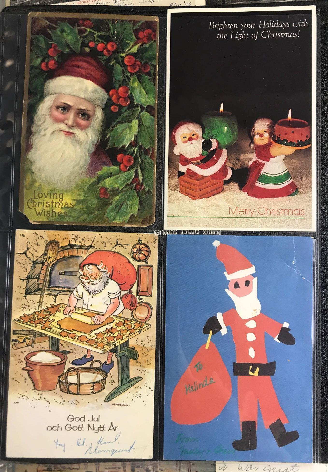 Postcards-Group of 3 Binders- Miscellaneous (1 of 15)