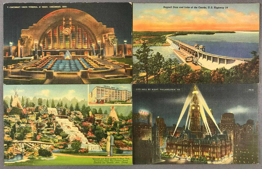Postcards-Box Lot-Miscellaneous (1 of 6)