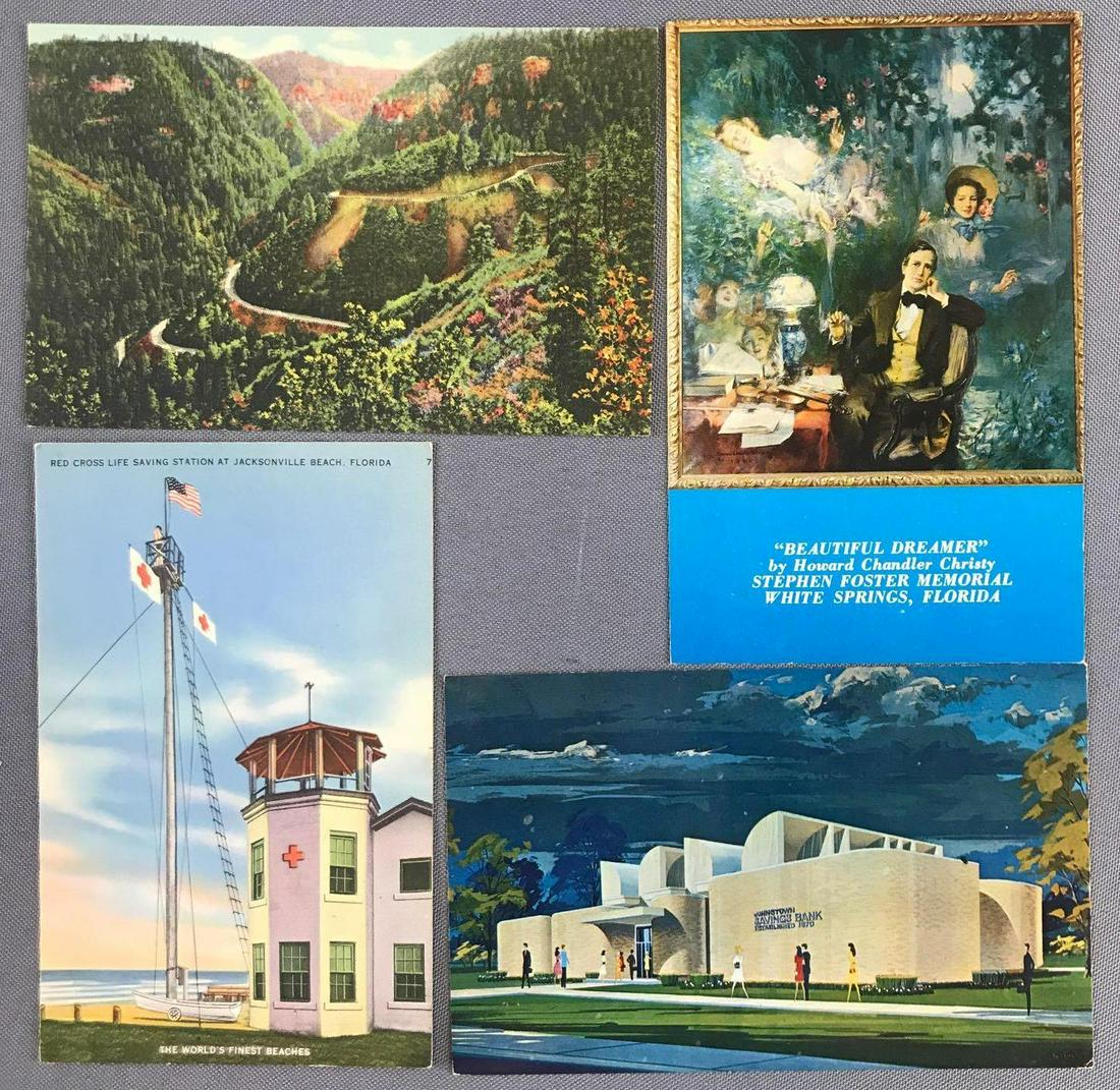 Postcards-Box Lot-Miscellaneous (1 of 5)