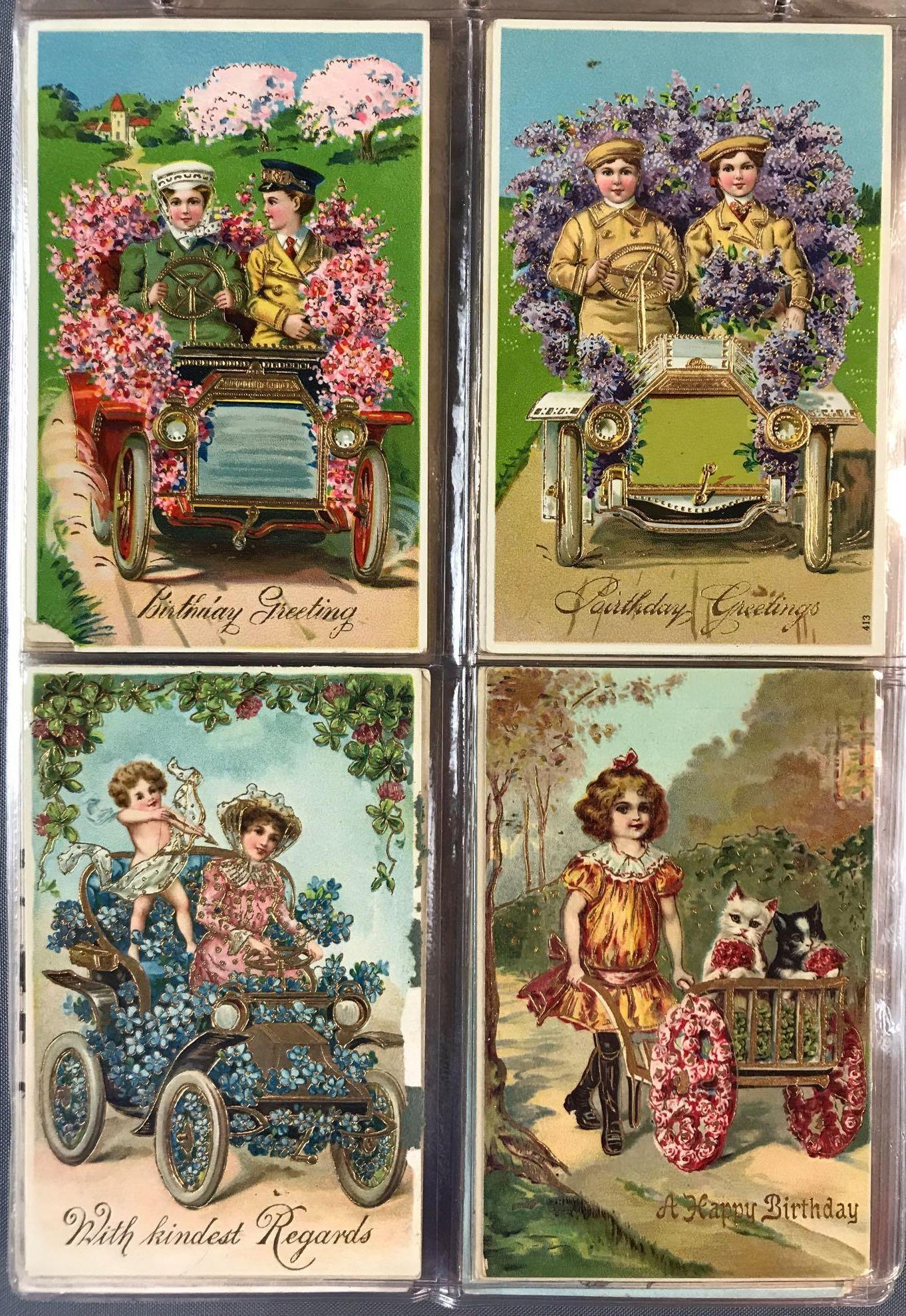 Postcards-Binder-Assorted Greetings (1 of 9)