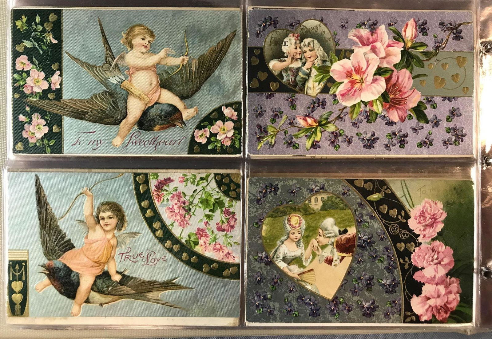 Postcards-Binder-John Winsch Holidays (1 of 8)