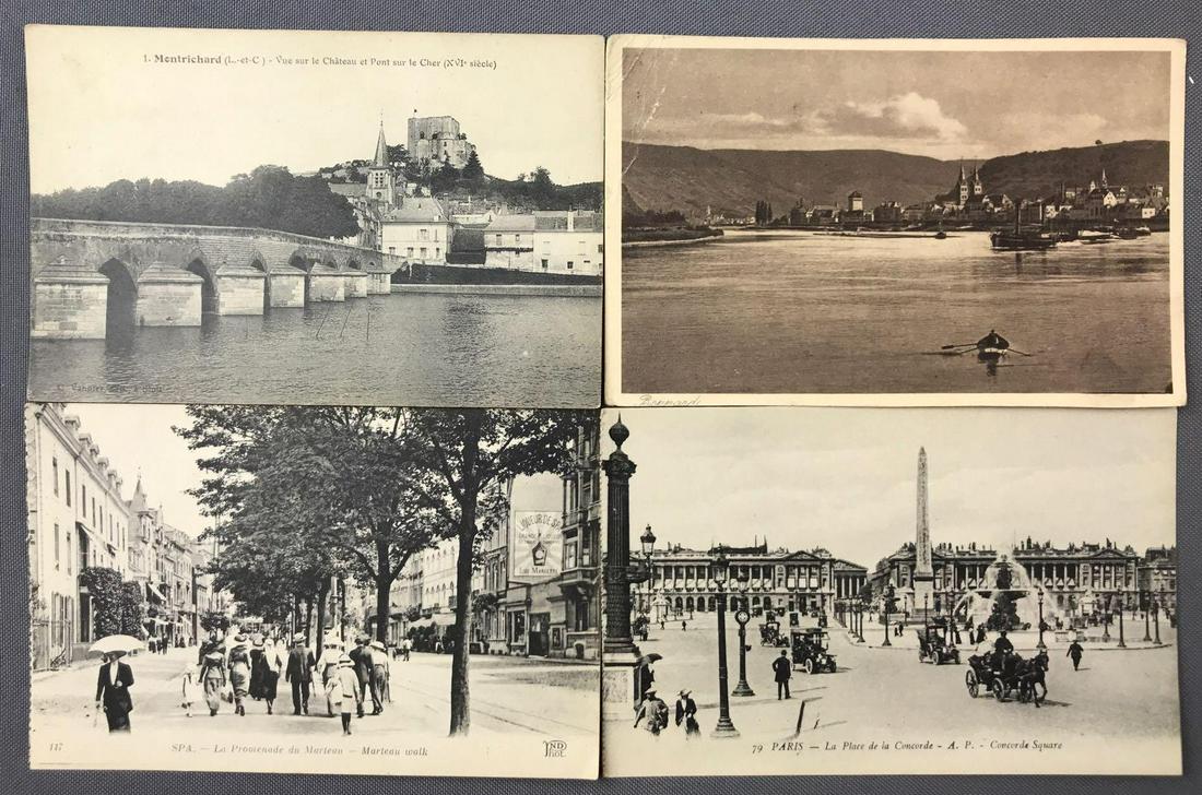 Postcards-Box Lot-Foreign (1 of 5)