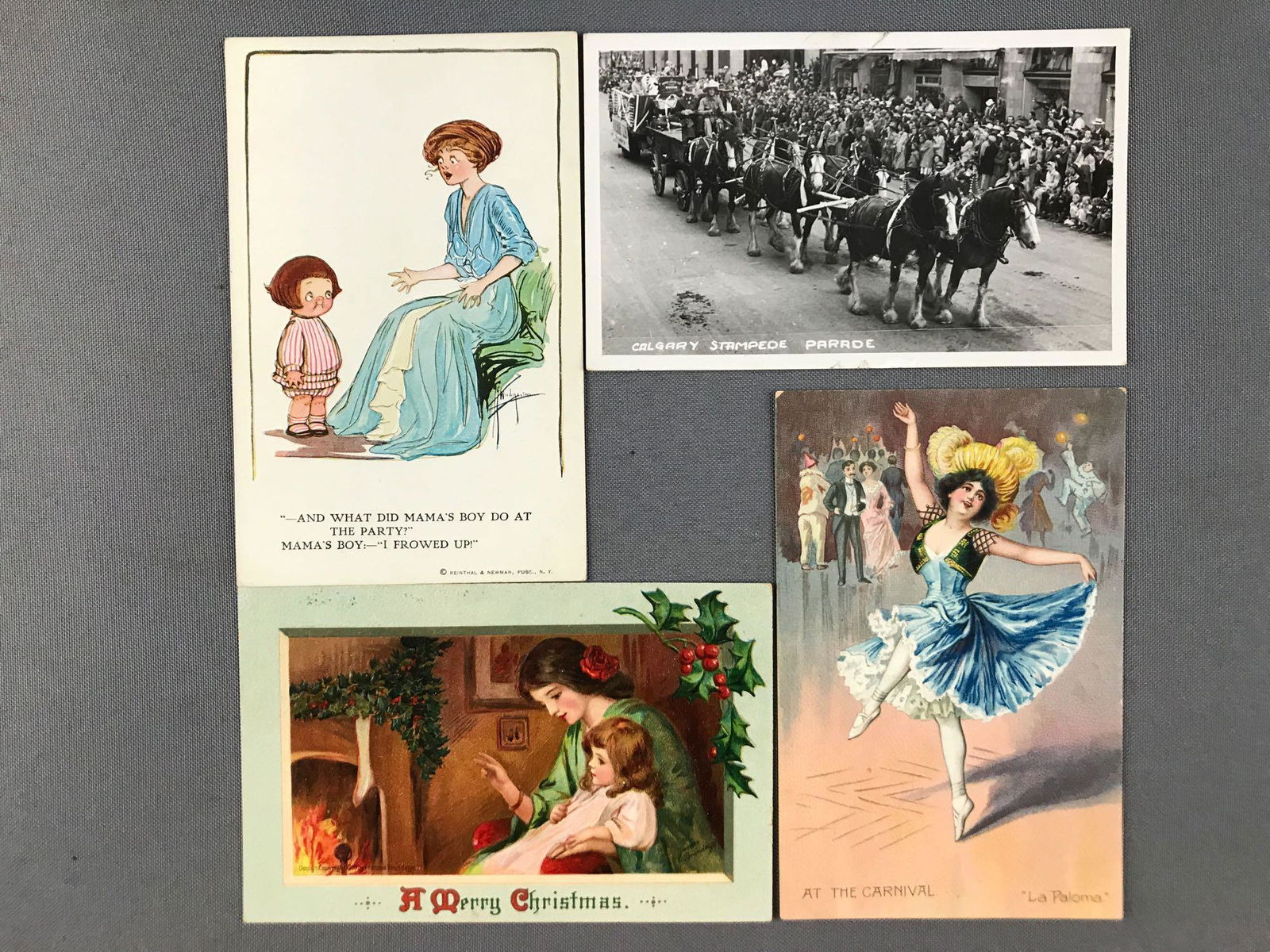 Postcards-Assorted, some RPPCs (1 of 5)