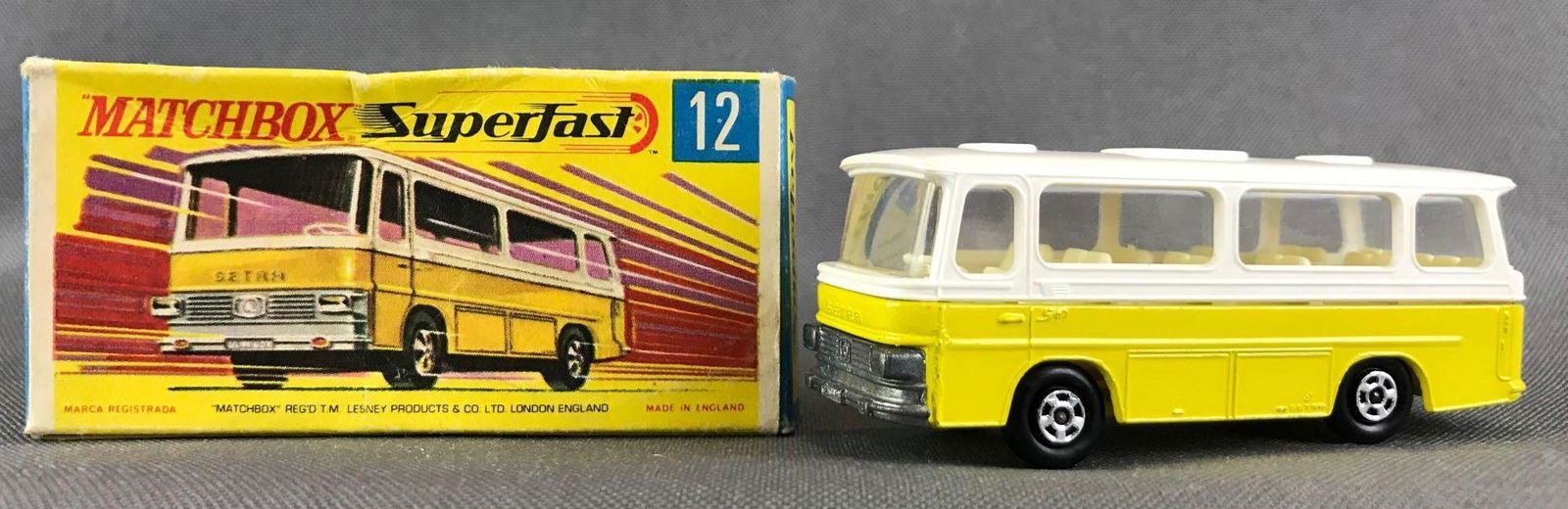 Matchbox Superfast No. 12 Setra Coach Die-Cast Vehicle (1 of 10)