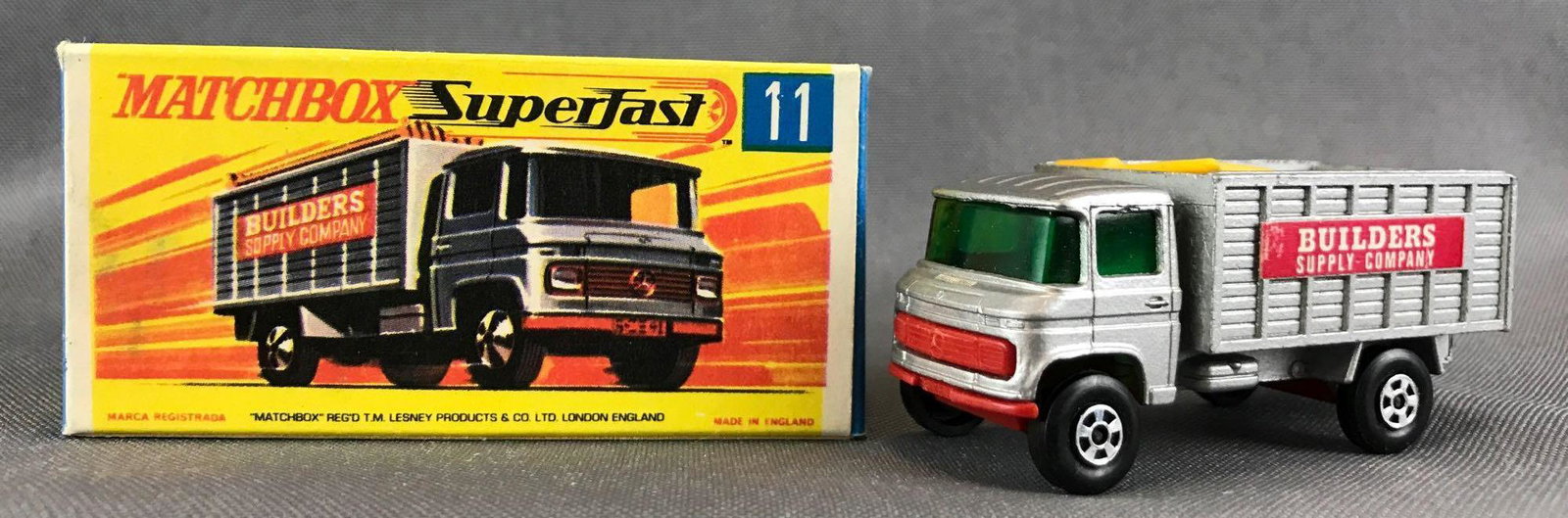 Matchbox Superfast No. 11 Scaffolding Truck Die-Cast (1 of 9)