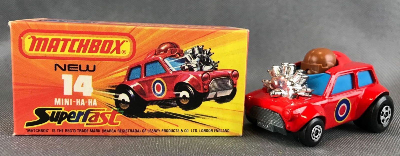 Matchbox Superfast No. 14 Mini-Ha-Ha Die-Cast Vehicle (1 of 9)