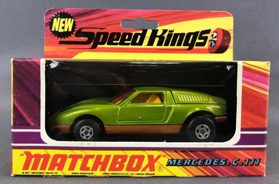 Matchbox Speed Kings K-30 Mercedes.C.111 Die-Cast: New in original packaging. A Lesney Product. Made in England