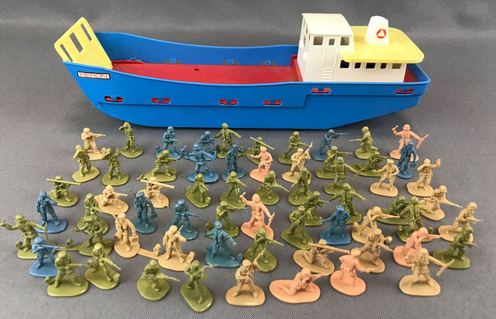 Group of 60+ Pieces Plastic Lesney Toys (1 of 12)
